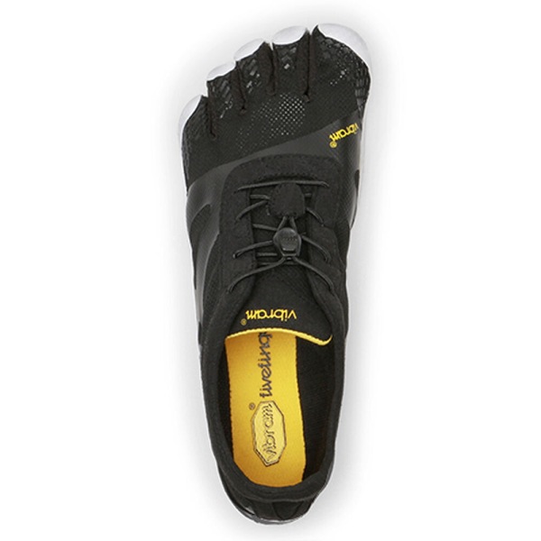 Panske Botasky Vibram Slovensko - FiveFingers KSO EVO Čierne / Biele | 0631VXTGQ